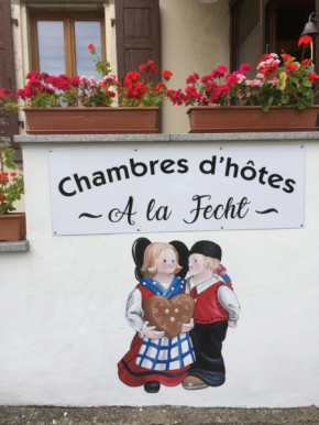 Chambres d'hôtes A la Fecht Sondernach